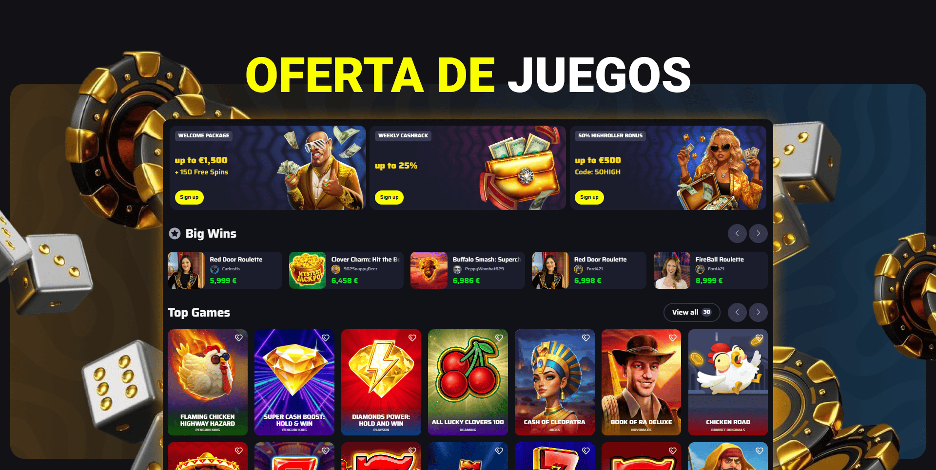 BDMbet Casino España variedad de juegos y entretenimiento en la plataforma
