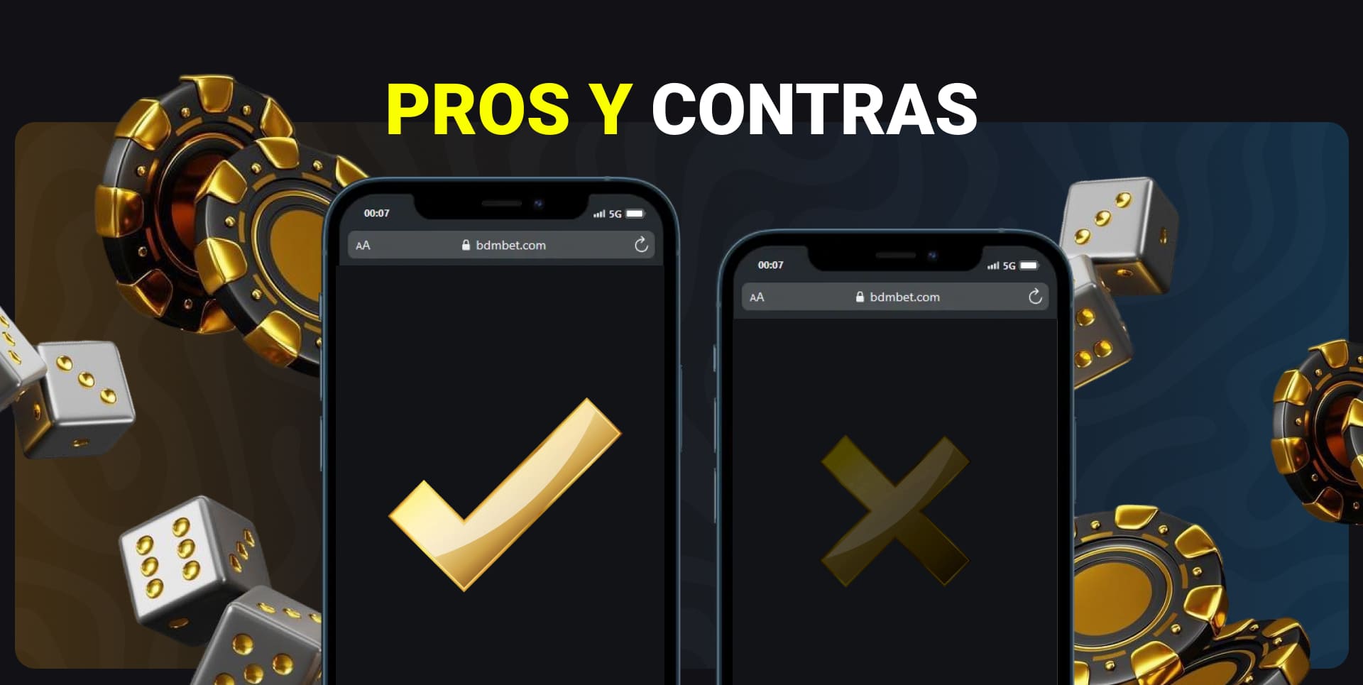 Ventajas y desventajas del casino BDMbet España para los jugadores