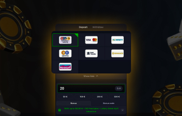 Método de depósito de fondos en una cuenta para jugadores de BDMbet Casino España, instrucciones paso 3