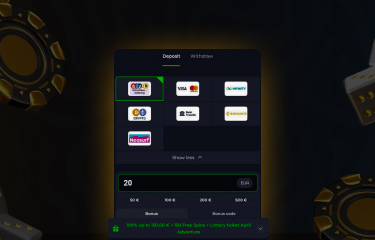 Método de depósito de fondos en una cuenta para jugadores de BDMbet Casino España, instrucciones paso 5